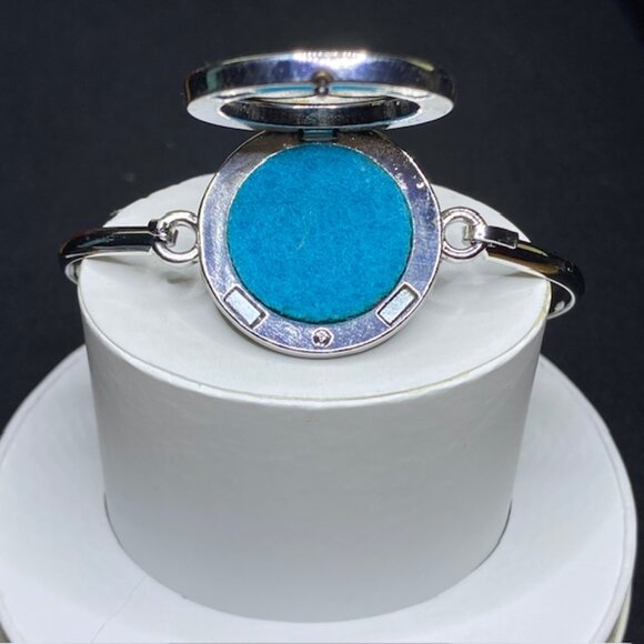 Aromatherapy Bangle Bracelet Multicolor Heart Mom - Picture 7 of 12